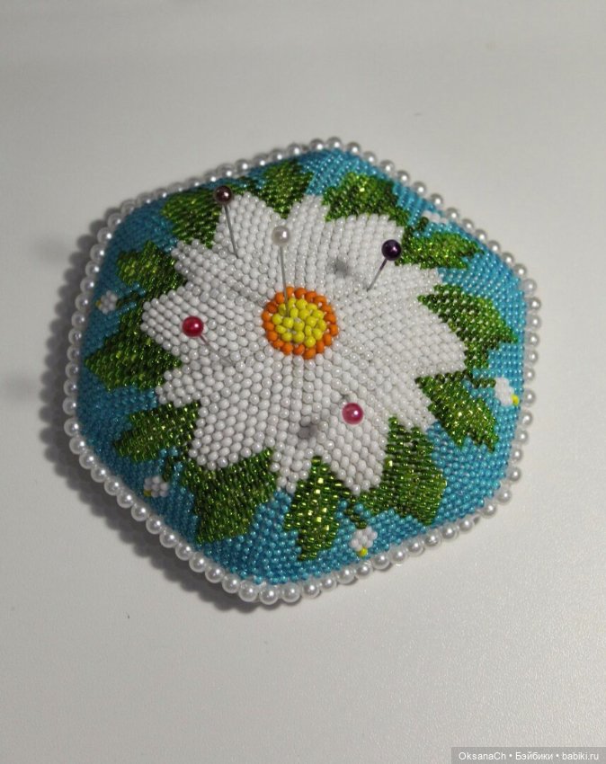 Чудесная штучка - Игольница (фото 4)