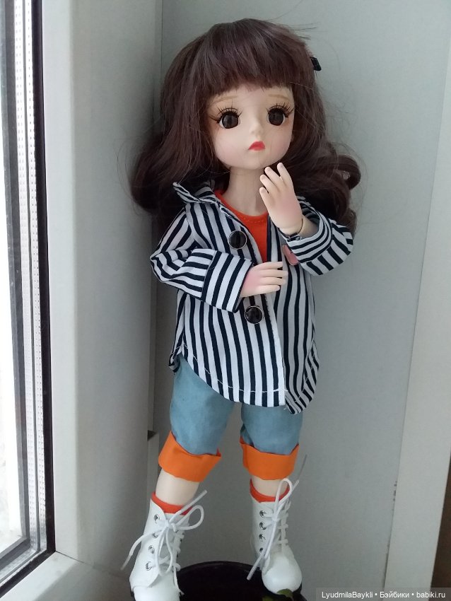 Новая малышка — Куклы Xiaomi Monst (Сяоми) и Pipitom: шарнирные (фото 5)