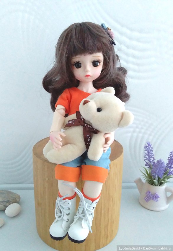 Новая малышка — Куклы Xiaomi Monst (Сяоми) и Pipitom: шарнирные (фото 7)