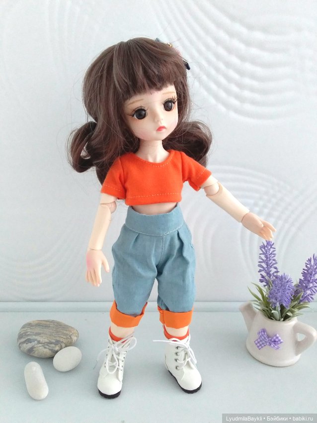 Новая малышка — Куклы Xiaomi Monst (Сяоми) и Pipitom: шарнирные (фото 8)