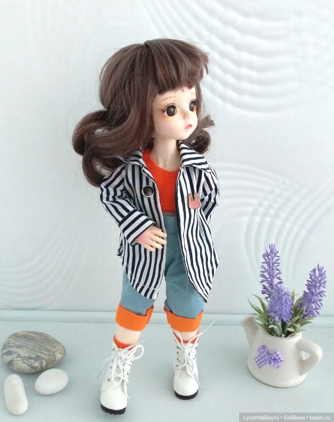 Новая малышка — Куклы Xiaomi Monst (Сяоми) и Pipitom: шарнирные (фото 10)