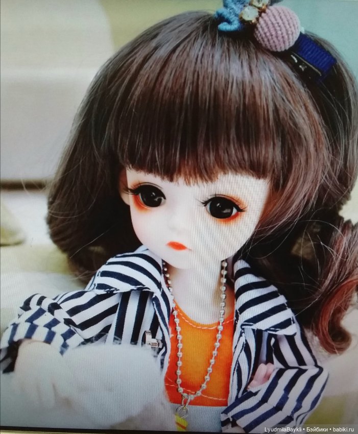 Новая малышка — Куклы Xiaomi Monst (Сяоми) и Pipitom: шарнирные