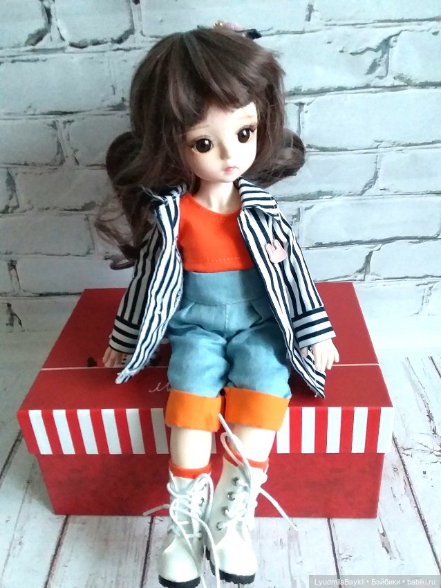 Новая малышка — Куклы Xiaomi Monst (Сяоми) и Pipitom: шарнирные (фото 3)