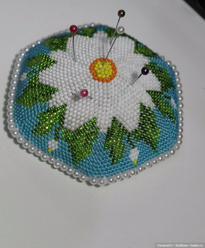 Чудесная штучка - Игольница (фото 2)