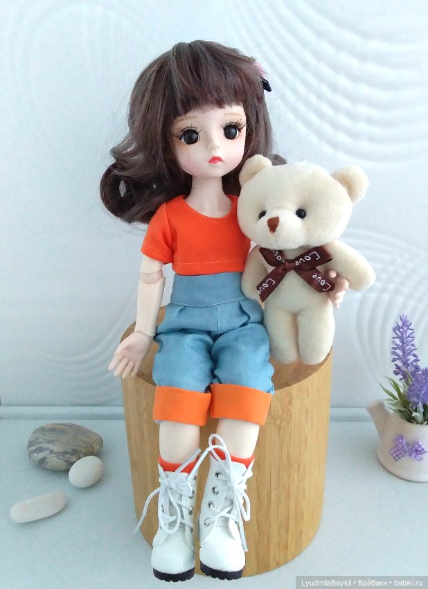 Новая малышка — Куклы Xiaomi Monst (Сяоми) и Pipitom: шарнирные (фото 6)