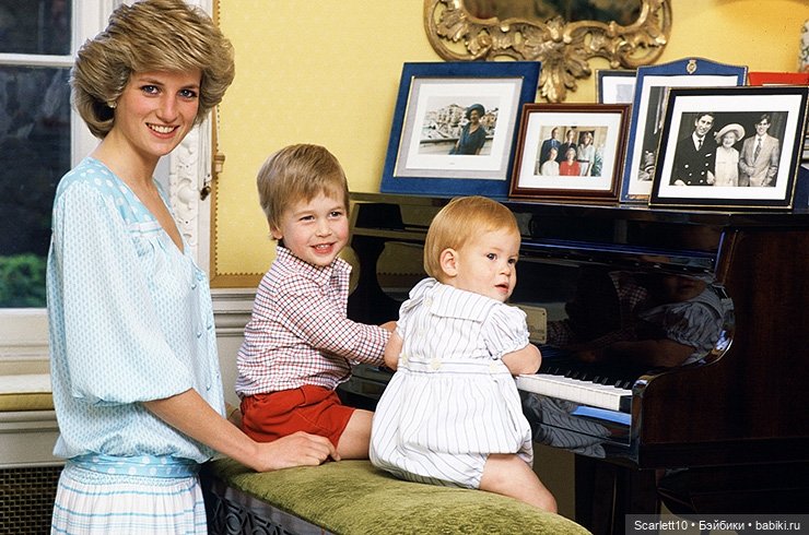 Принцесса Диана - "Королева людских сердец"