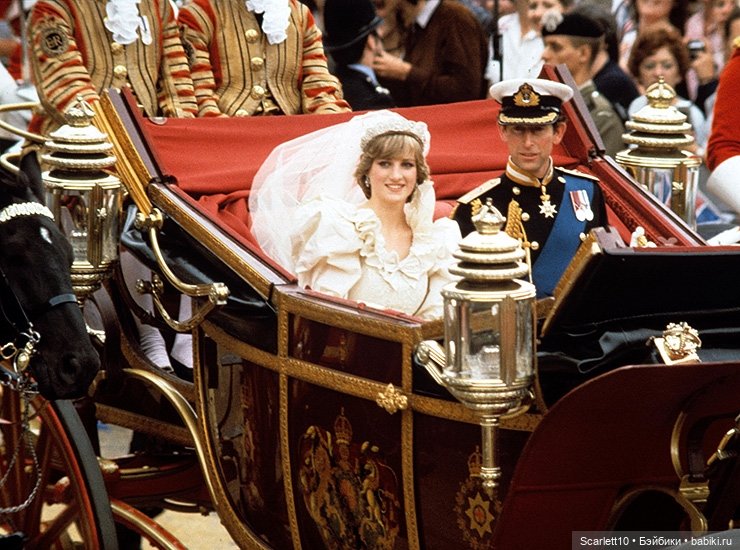 Принцесса Диана - "Королева людских сердец"