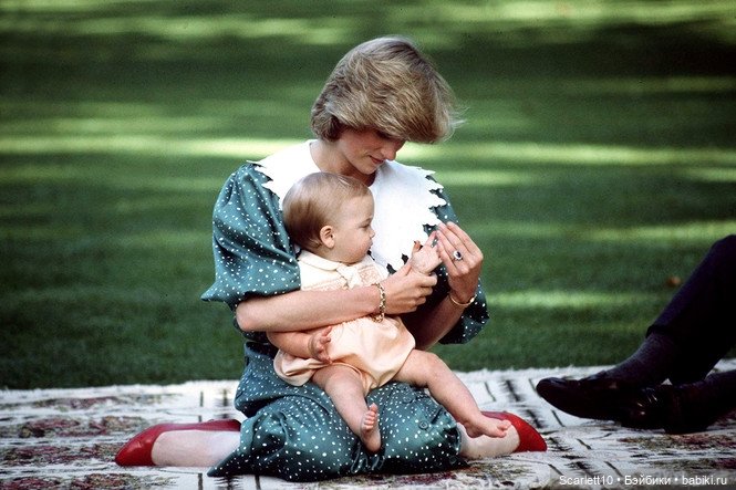 Принцесса Диана - "Королева людских сердец"