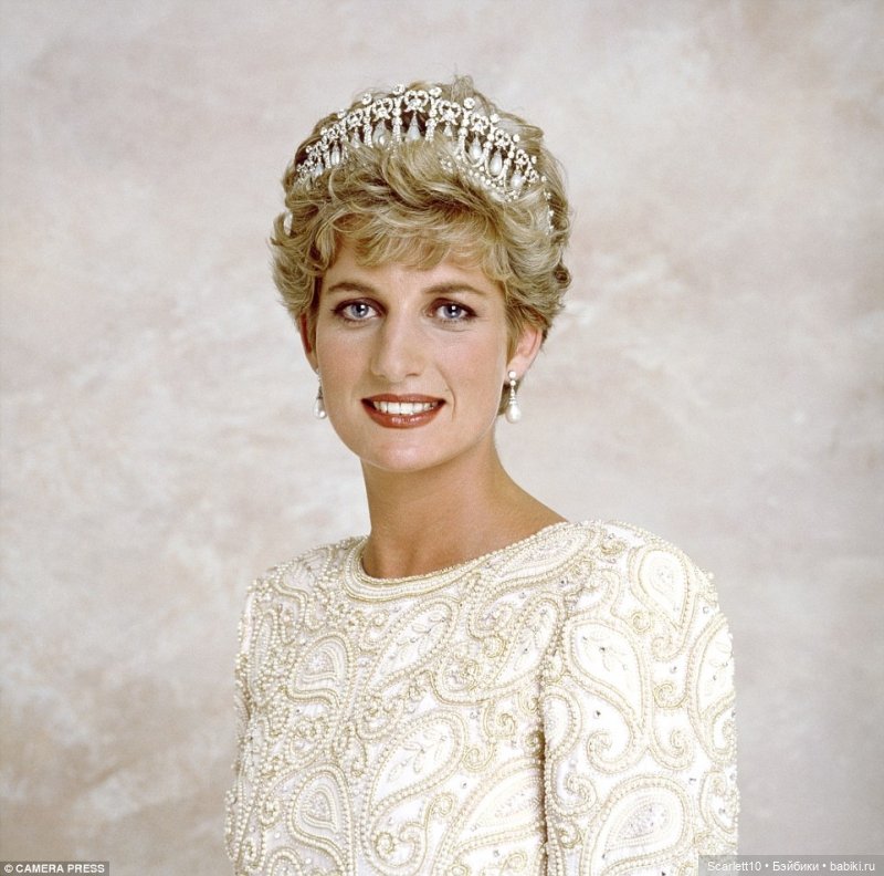 Принцесса Диана - "Королева людских сердец"