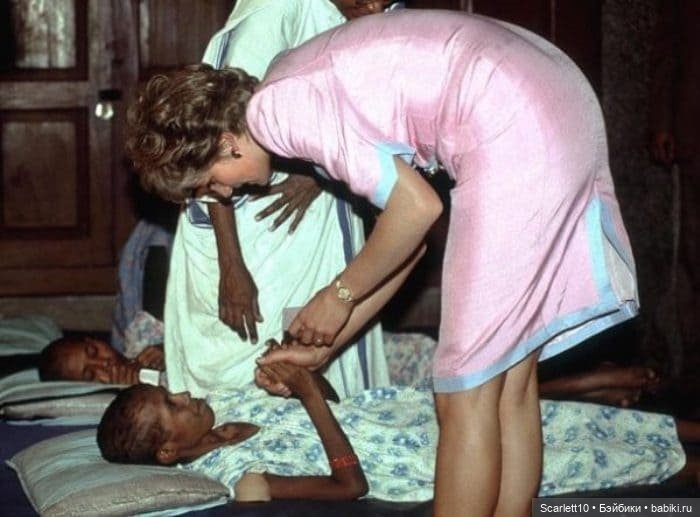 Принцесса Диана - "Королева людских сердец"