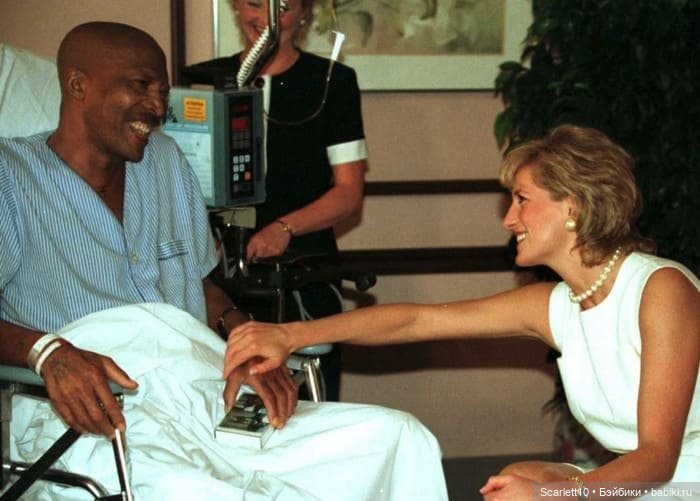 Принцесса Диана - "Королева людских сердец"