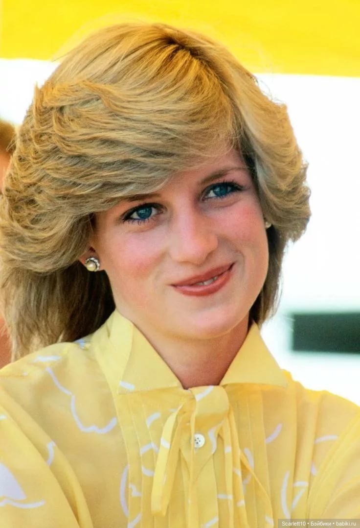 Принцесса Диана - "Королева людских сердец"