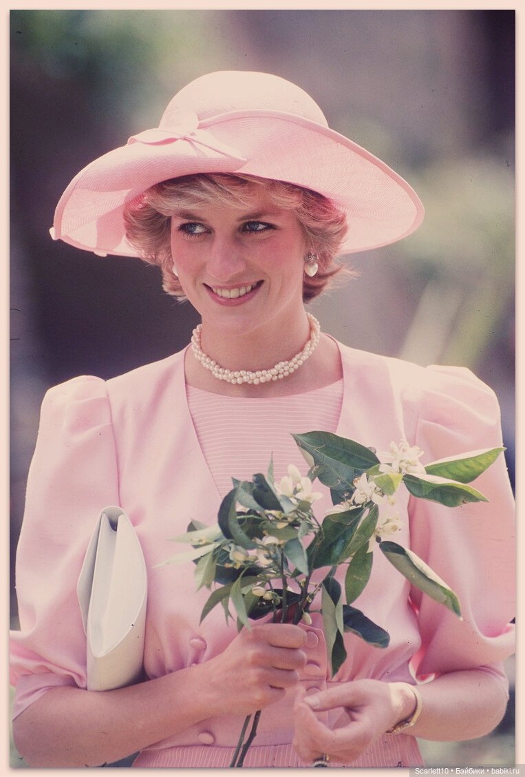 Принцесса Диана - "Королева людских сердец"