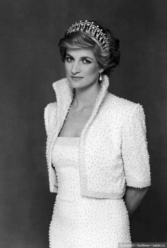 Принцесса Диана - "Королева людских сердец"