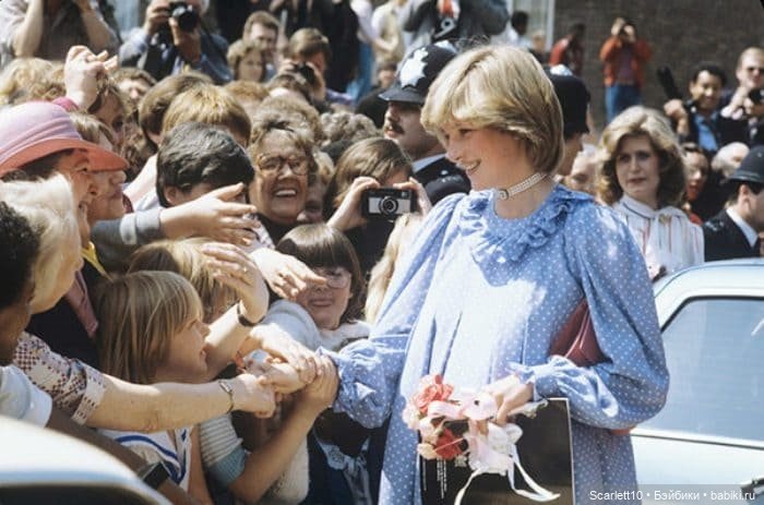 Принцесса Диана - "Королева людских сердец"