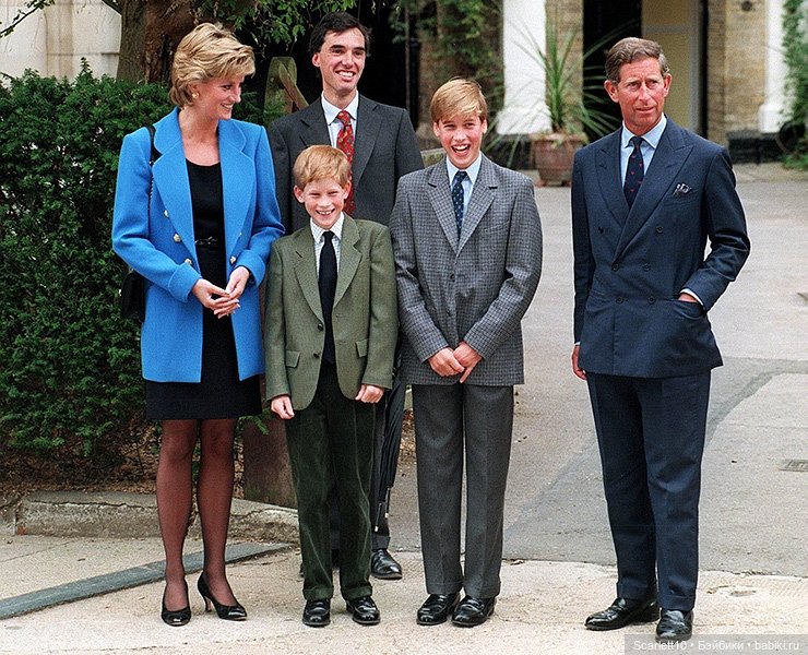 Принцесса Диана - "Королева людских сердец"