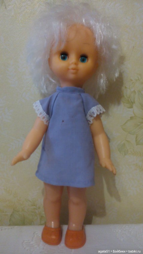 Помогите опознать — Опознание кукол СССР и ГДР: поиск по фото