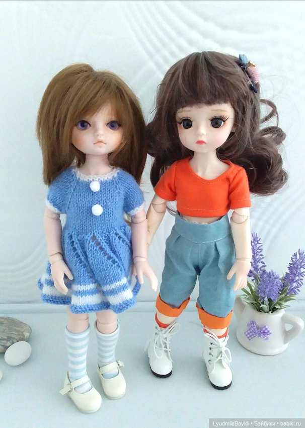 Новая малышка — Куклы Xiaomi Monst (Сяоми) и Pipitom: шарнирные