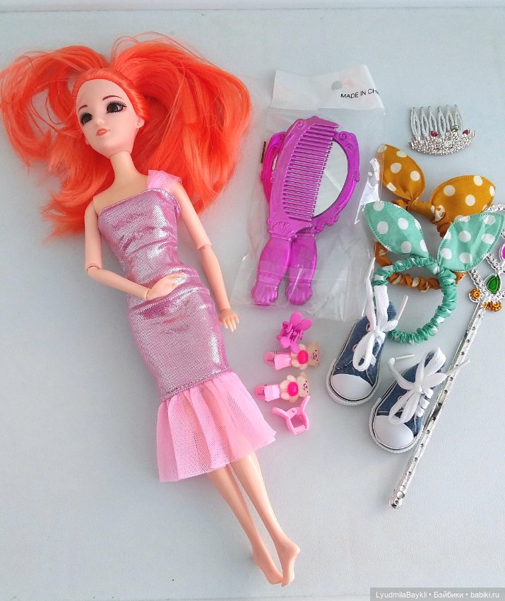 Новая малышка — Куклы Xiaomi Monst (Сяоми) и Pipitom: шарнирные