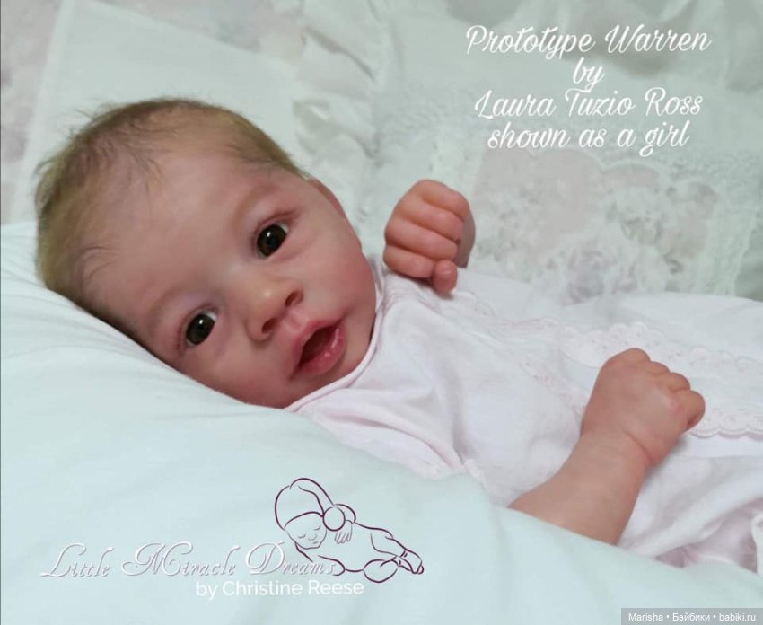 Warren скульптора Laura Tuzio Ross, автор прототипа Christine Reese