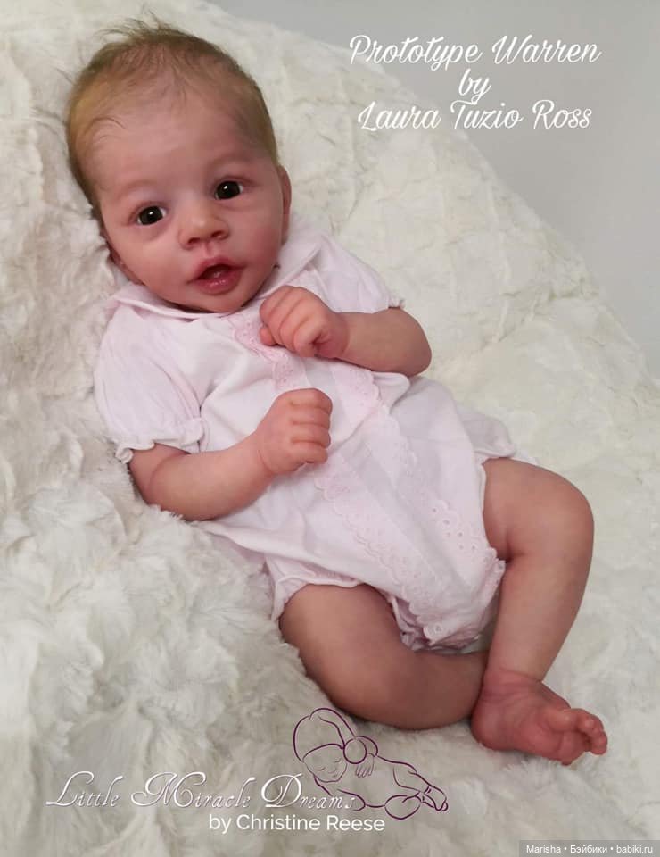Warren скульптора Laura Tuzio Ross, автор прототипа Christine Reese (фото 7)