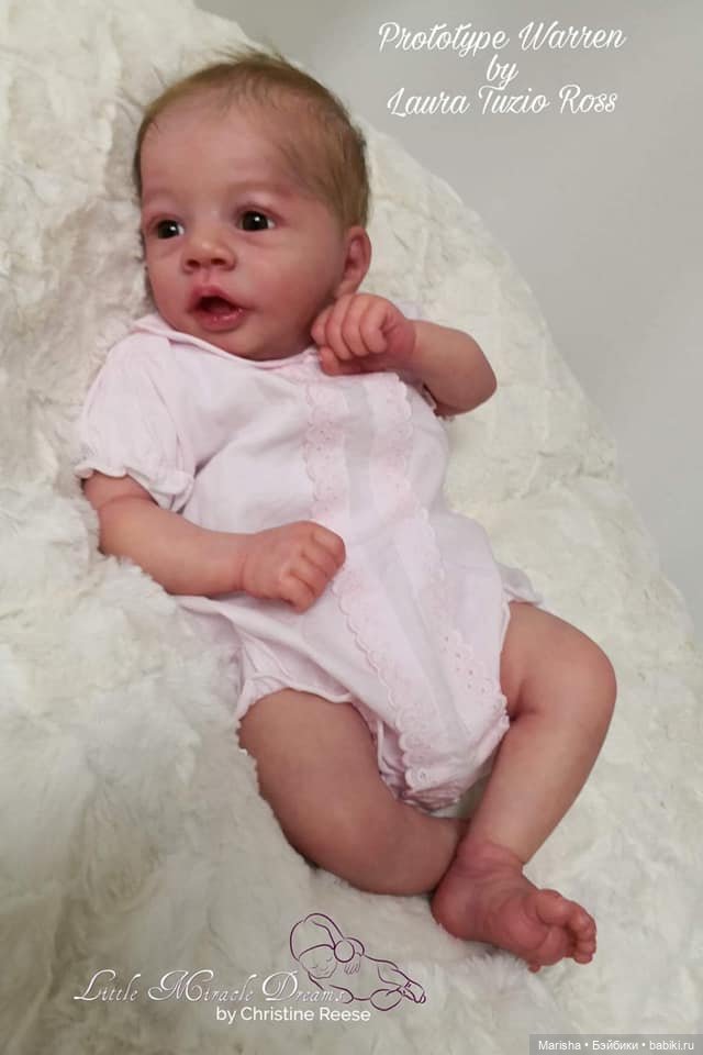 Warren скульптора Laura Tuzio Ross, автор прототипа Christine Reese (фото 6)