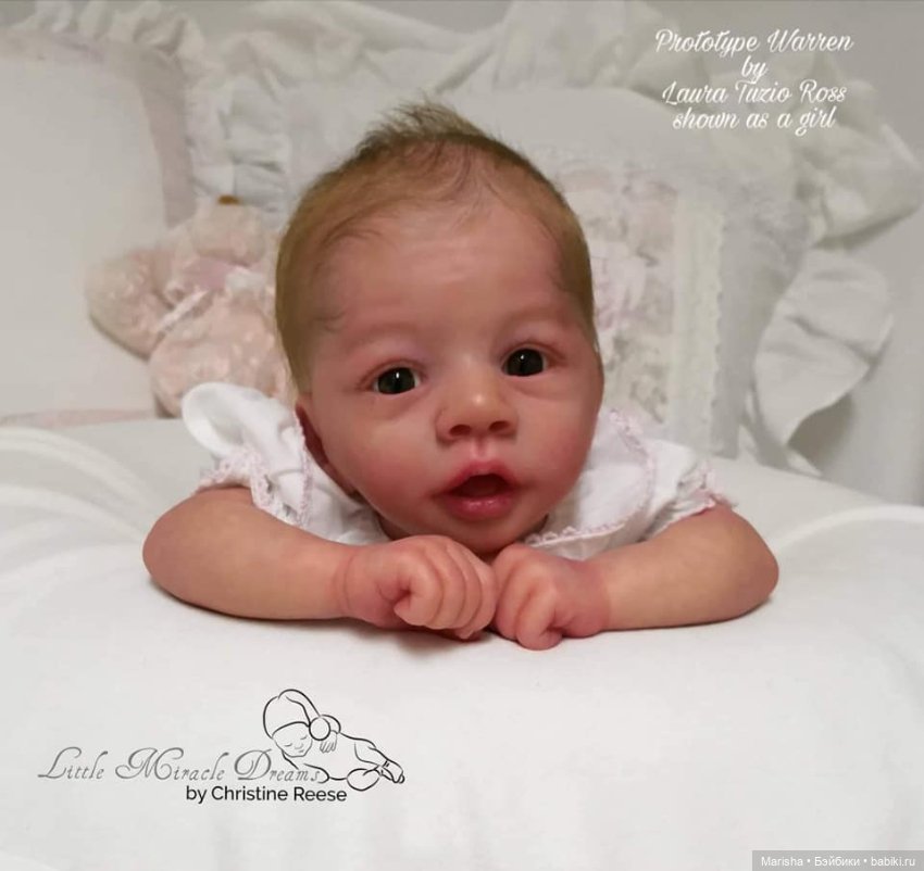 Warren скульптора Laura Tuzio Ross, автор прототипа Christine Reese (фото 2)