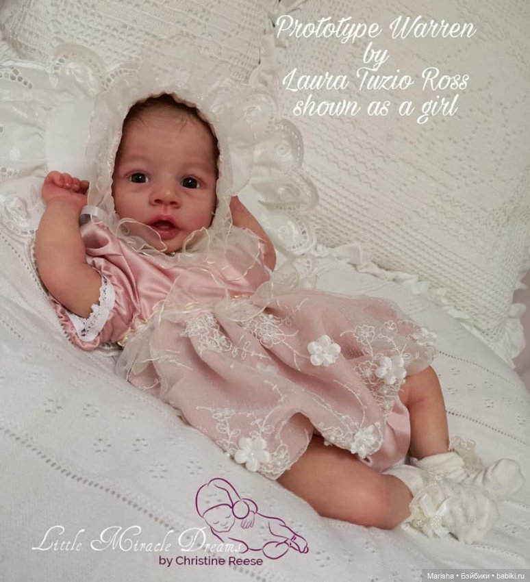 Warren скульптора Laura Tuzio Ross, автор прототипа Christine Reese (фото 4)