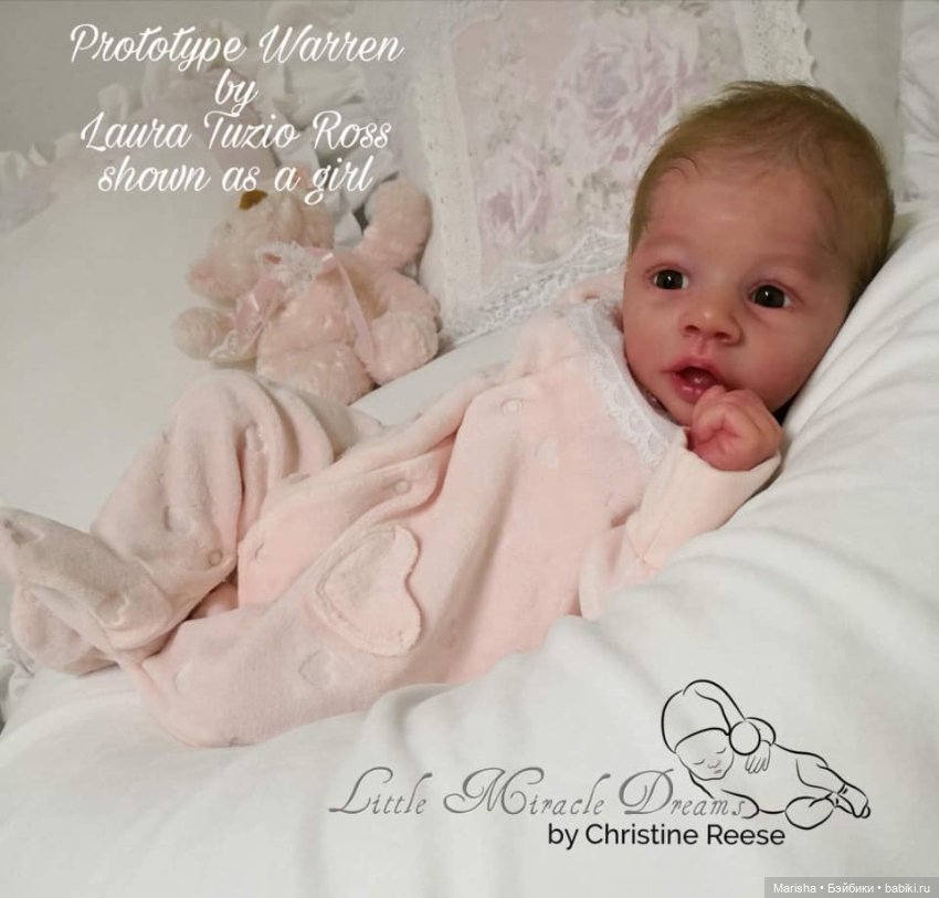 Warren скульптора Laura Tuzio Ross, автор прототипа Christine Reese (фото 5)