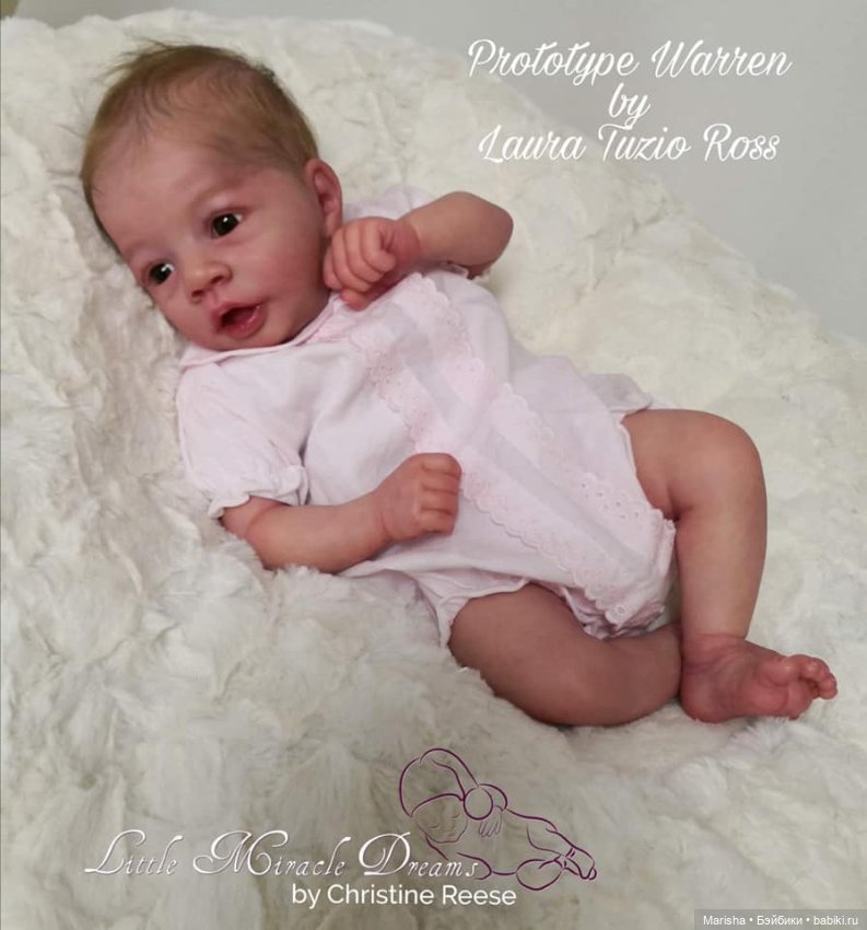 Warren скульптора Laura Tuzio Ross, автор прототипа Christine Reese (фото 3)