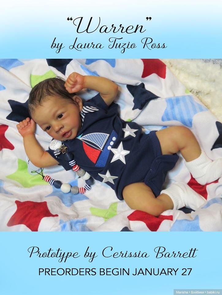 Warren скульптора Laura Tuzio Ross, автор прототипа Cerissia Barrett (фото 8)