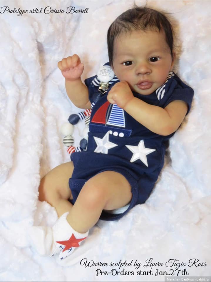 Warren скульптора Laura Tuzio Ross, автор прототипа Cerissia Barrett (фото 6)