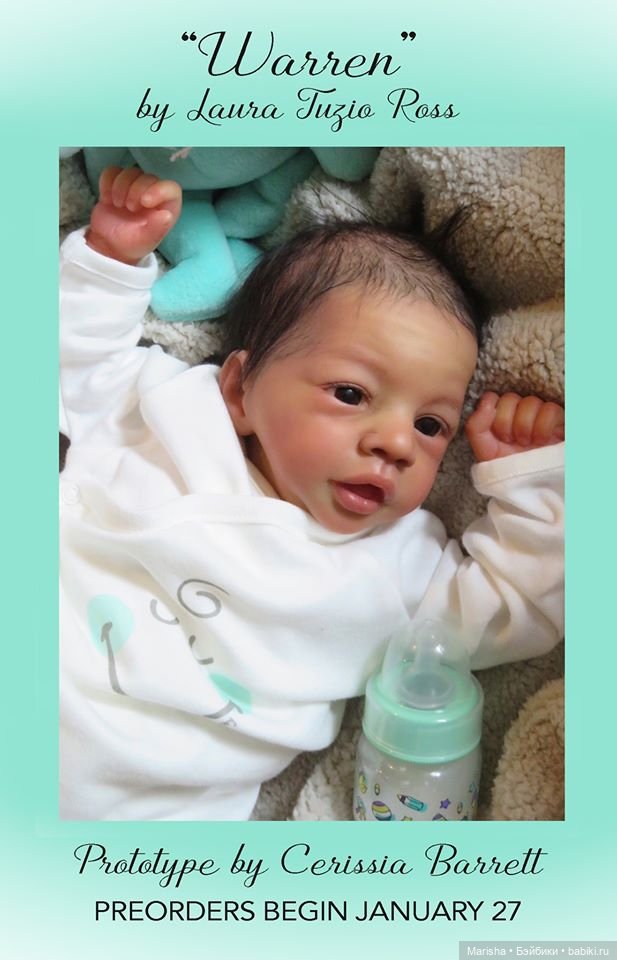 Warren скульптора Laura Tuzio Ross, автор прототипа Cerissia Barrett (фото 5)
