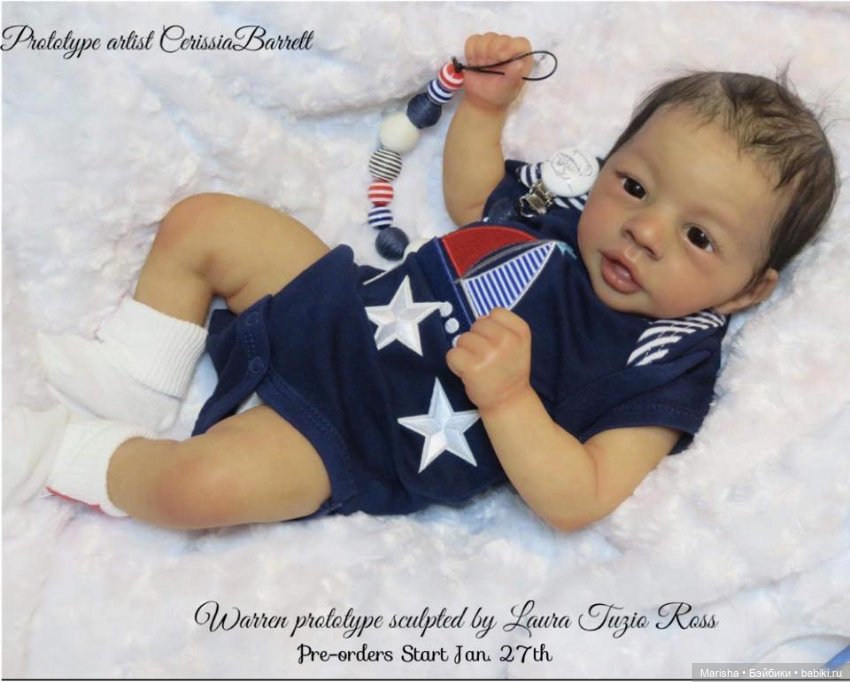 Warren скульптора Laura Tuzio Ross, автор прототипа Cerissia Barrett (фото 10)
