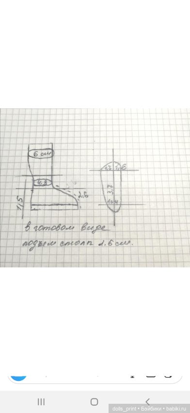 Какие мерки и фотографии нужны для построения колодки