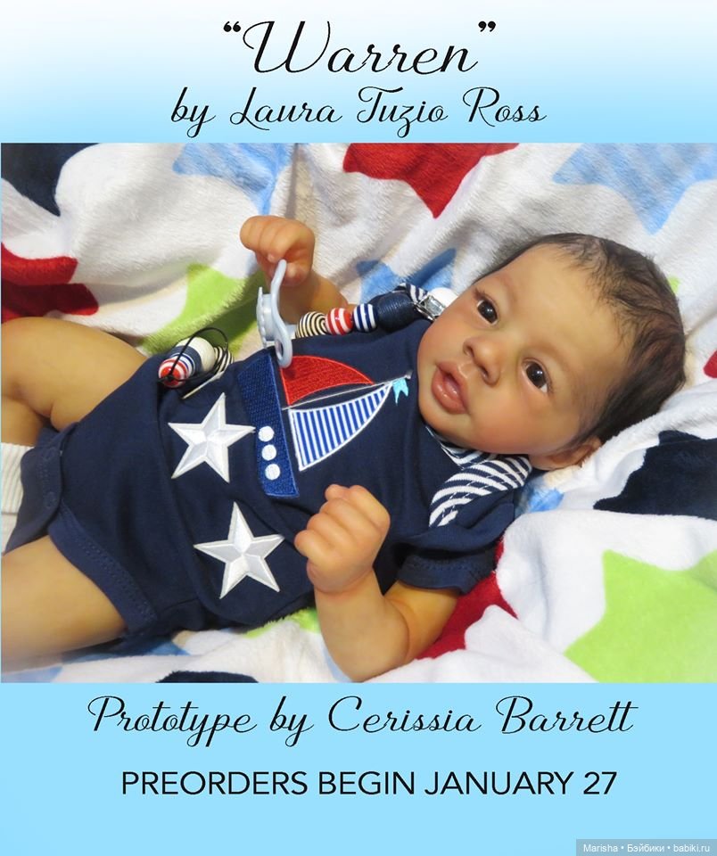Warren скульптора Laura Tuzio Ross, автор прототипа Cerissia Barrett