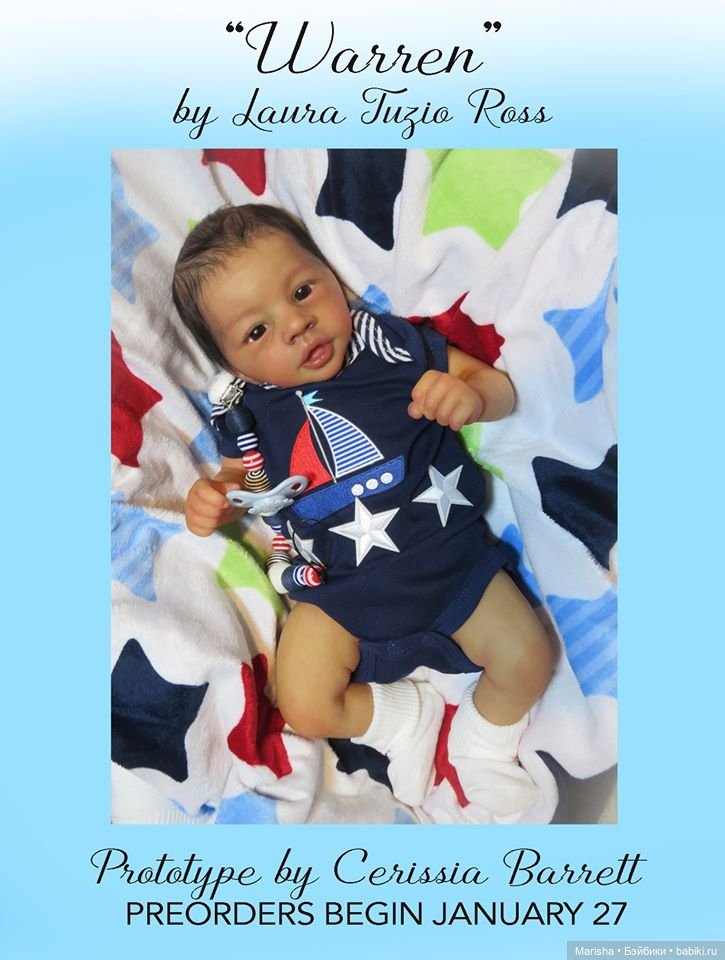 Warren скульптора Laura Tuzio Ross, автор прототипа Cerissia Barrett (фото 7)