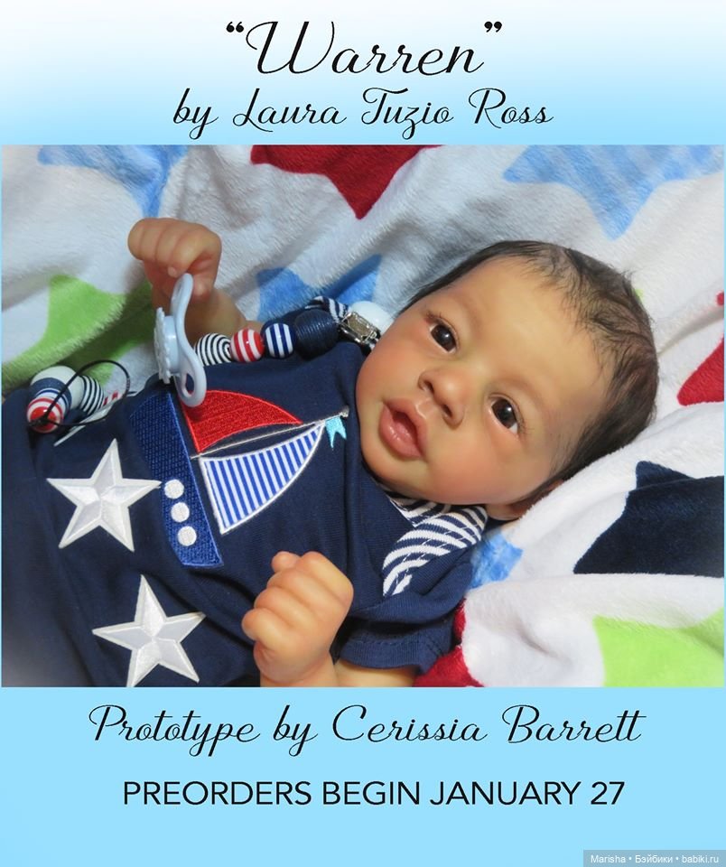 Warren скульптора Laura Tuzio Ross, автор прототипа Cerissia Barrett (фото 4)
