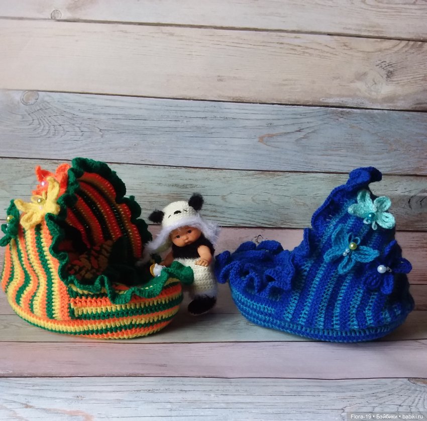 Люлечки для малышек — Мебель для кукол и домиков: фото