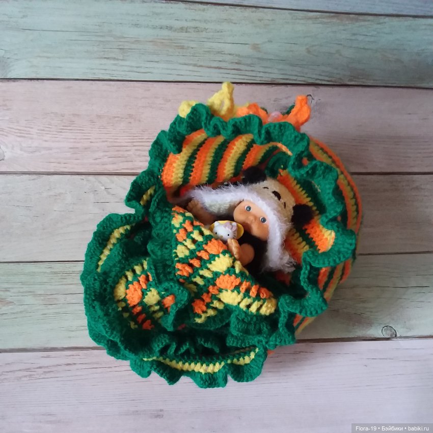 Люлечки для малышек — Мебель для кукол и домиков: фото (фото 4)