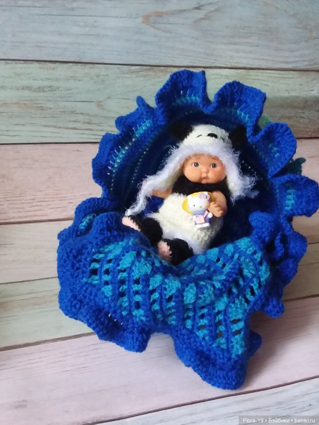 Люлечки для малышек — Мебель для кукол и домиков: фото (фото 5)