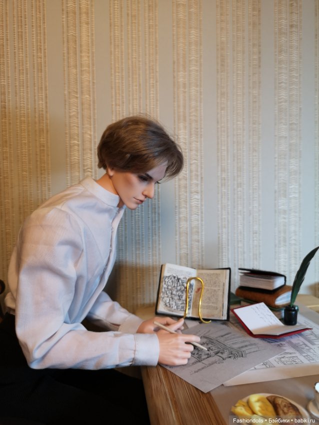 Новогодние перемены — Куклы Iplehouse (Иплхаус): BJD (БЖД) (фото 3)