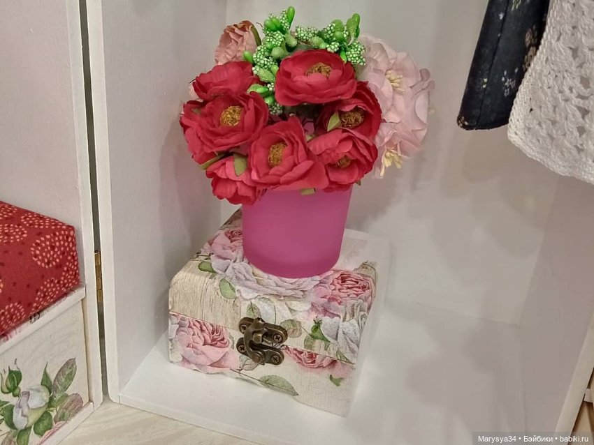 Гардероб для кукол — Румбоксы и кукольные интерьеры: фото (фото 8)