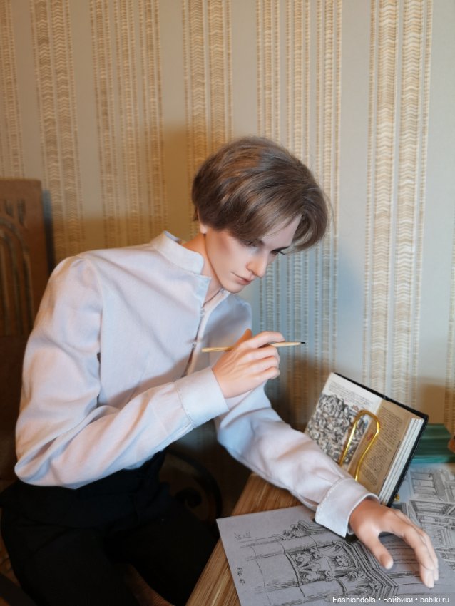 Новогодние перемены — Куклы Iplehouse (Иплхаус): BJD (БЖД) (фото 7)