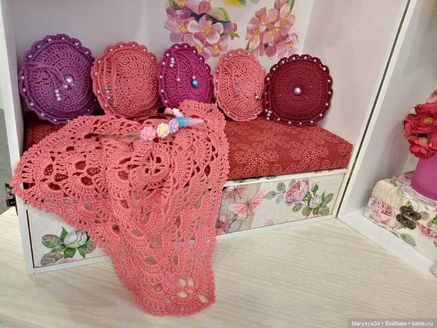 Гардероб для кукол — Румбоксы и кукольные интерьеры: фото (фото 5)