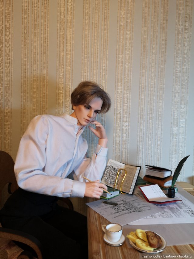 Новогодние перемены — Куклы Iplehouse (Иплхаус): BJD (БЖД) (фото 4)