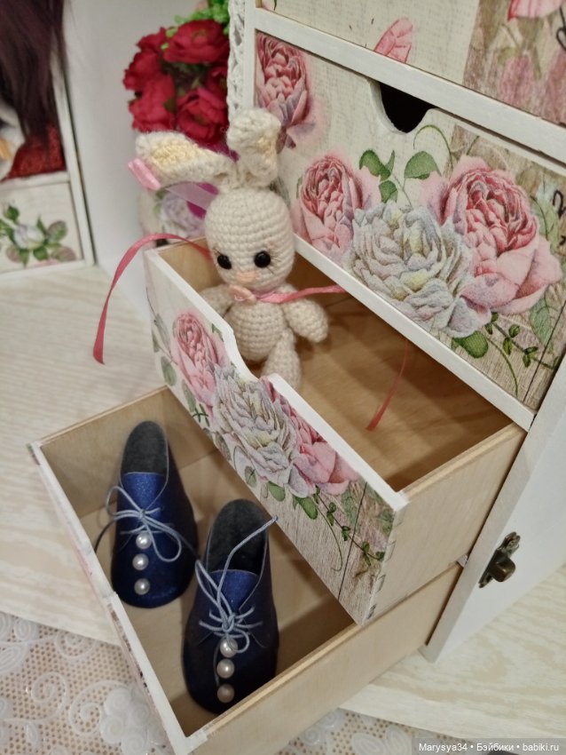 Гардероб для кукол — Румбоксы и кукольные интерьеры: фото (фото 7)