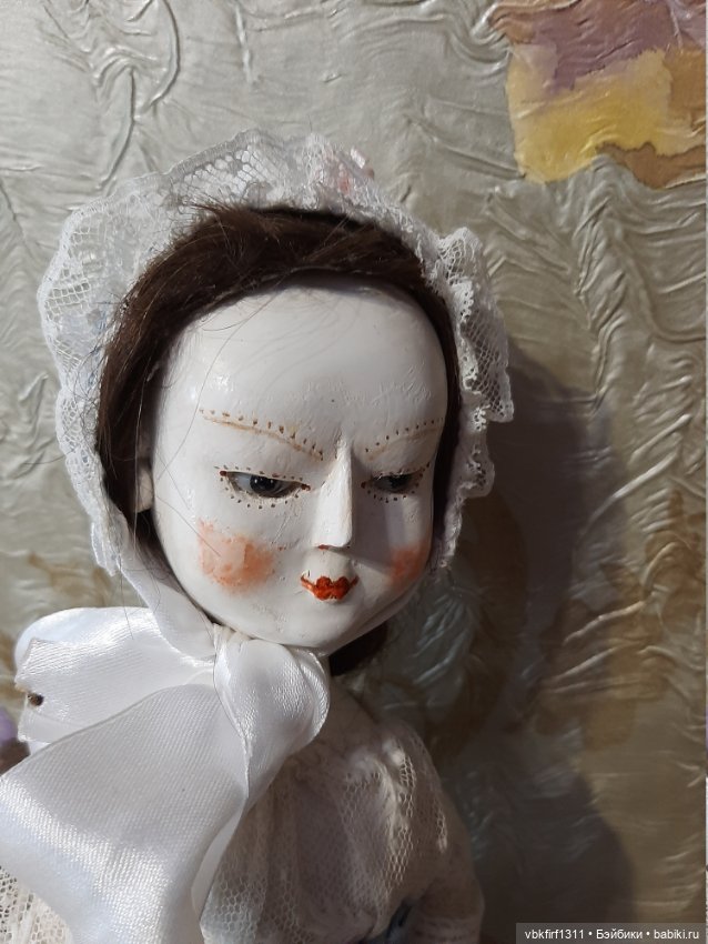 Новая работа в каморке Папы Карло-Queen Anne Style Doll