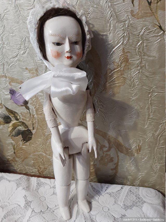 Новая работа в каморке Папы Карло-Queen Anne Style Doll