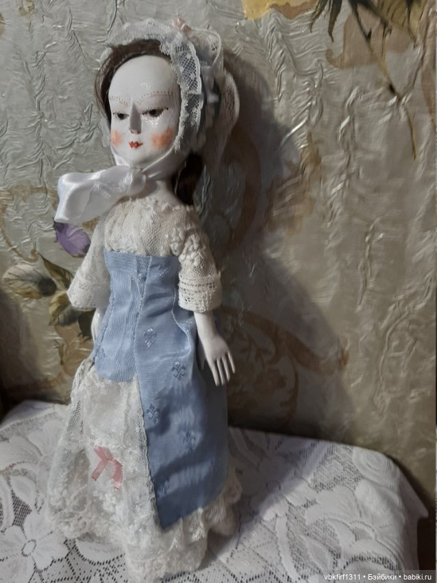 Новая работа в каморке Папы Карло-Queen Anne Style Doll